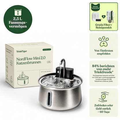 PAWS Flow Mini 2,5L Produktansicht 1